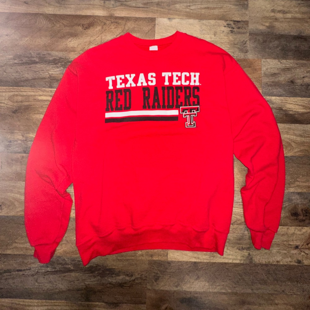 Texas Tech Red Raiders Sweatshirt boys size M